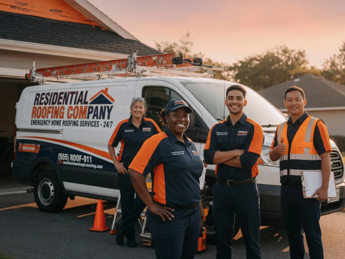 Emergency Roof Repair company in Oslo, MN